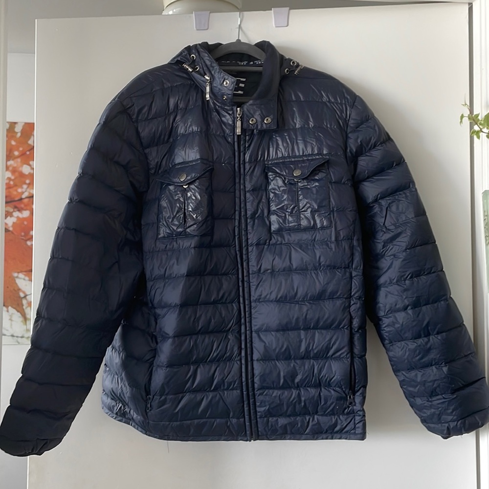 LAST DAYS. MOVING. CLOSE OUT. SAINT JAMES FRANCE LIGHT PUFFER DOWN JACKET. EUC